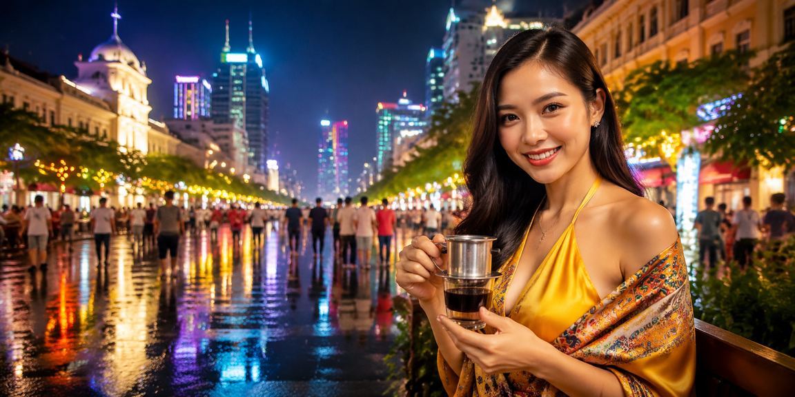 Không gian giải trí casino sôi động tại TP.HCM bên ly cà phê