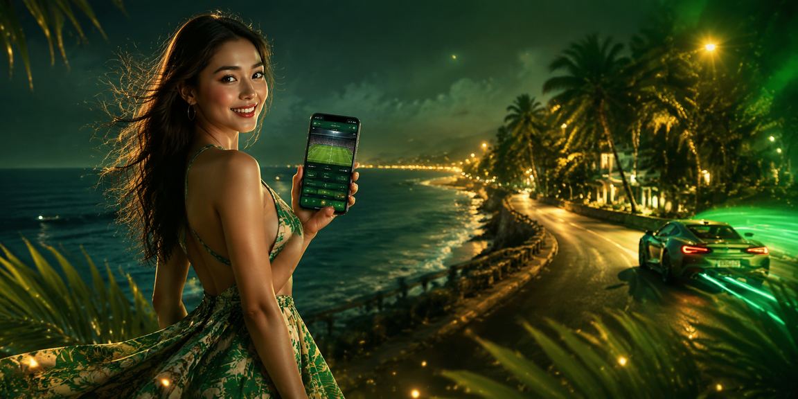 Giao diện di động 1450 tại bãi biển Mũi Né