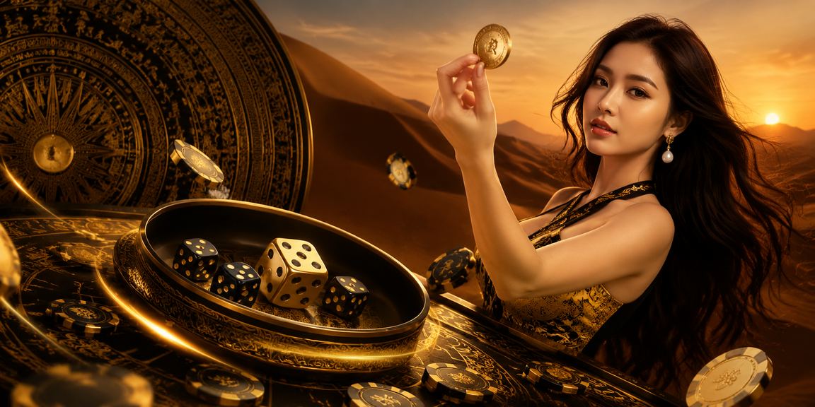 Người chơi tài xỉu xúc xắc trực tuyến tại bãi biển Mũi Né
