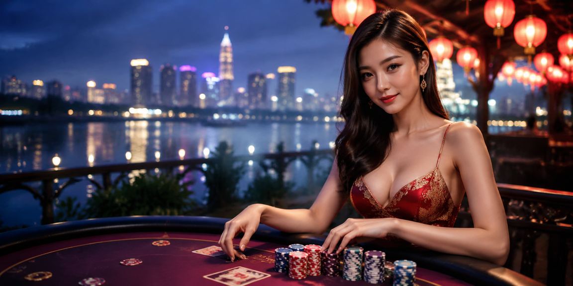 Lễ hội casino Sài Gòn rực rỡ ánh đèn về đêm
